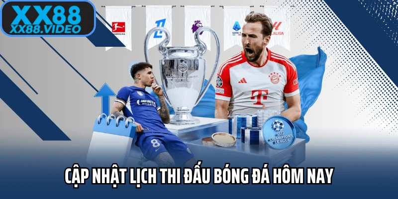 Lịch Thi Đấu Bóng Đá